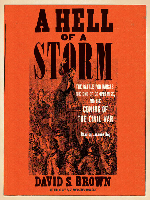 Title details for A Hell of a Storm by David S. Brown - Available